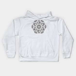 Diamond plate Kids Hoodie